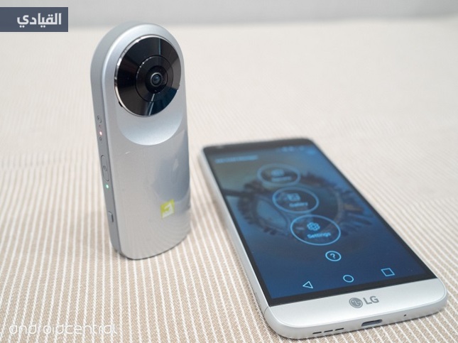 تعرف أكثر على كاميرا LG 360 CAM من هذا الفيديو